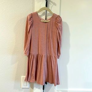 Mabel + Honey drop waist dress